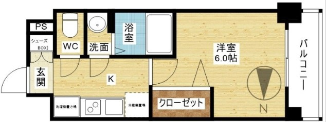 【間取り】 | プレサンス東三国エンブレイス