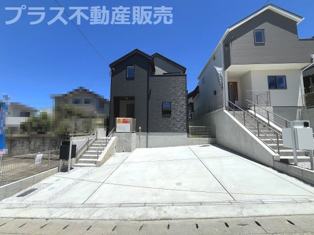 【外観】 | 福岡市南区若久6丁目25-1期　1号棟（全4棟）【仲介手数料無料・0円】 | 現地写真。同じ物件を見るなら、プラス不動産販売にお任せ下さい。