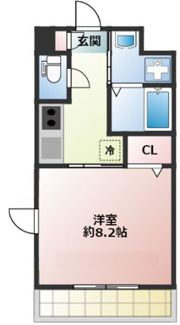 【間取り】 | プロスペリタ大宮S | 間取りです。