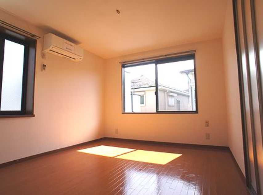 グリーンテラスB　4方角部屋　家族向け　敷金0の内装