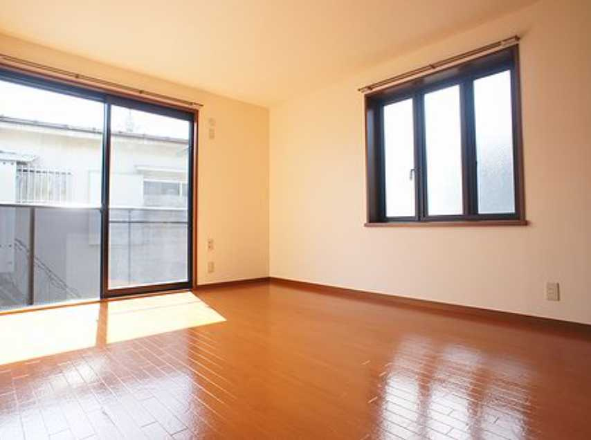 グリーンテラスB　4方角部屋　家族向け　敷金0のその他