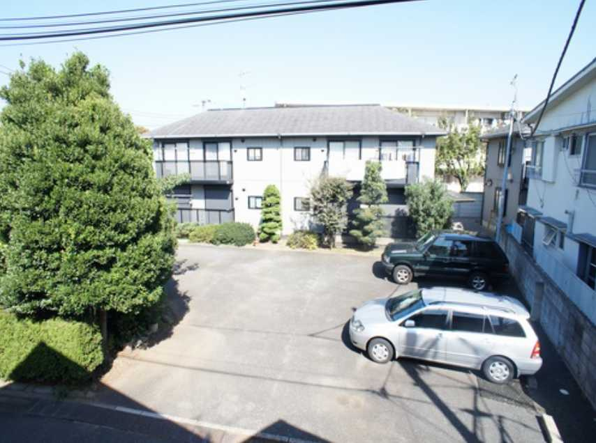 グリーンテラスB　4方角部屋　家族向け　敷金0の展望