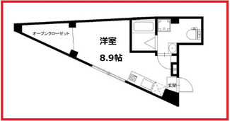 【間取り】 | グランレジデンス四つ木