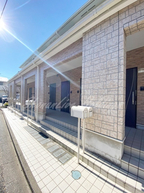 ライフシティー湘南のエントランス