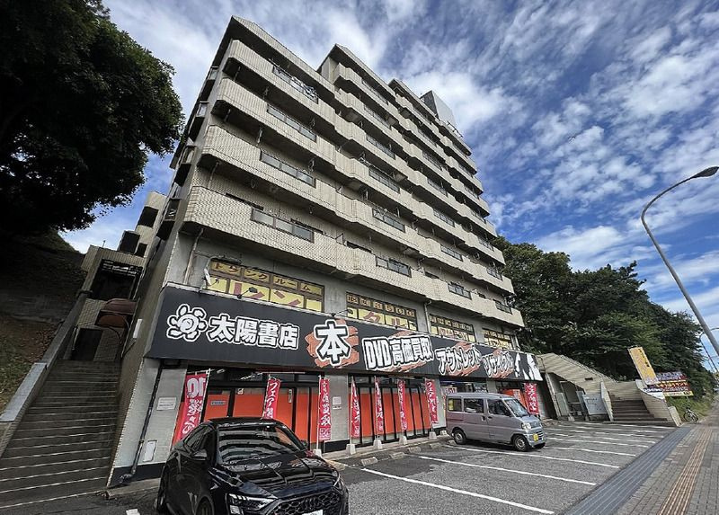 総建みどりハイムの外観パース