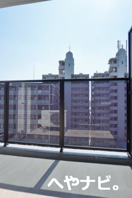 【バルコニー】 | メイクス名駅南Ⅱ | ※別階層写真です。