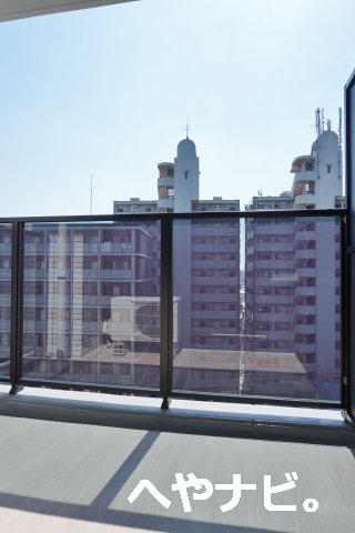 【バルコニー】 | メイクス名駅南Ⅱ | ※別階層写真です。