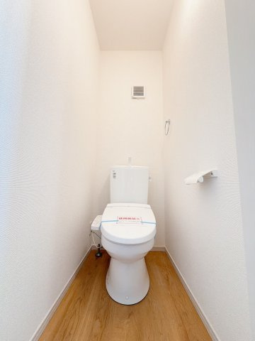 【トイレ】 | 高崎市聖石町　新築住宅 | 同社施工例
