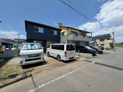 【前面道路含む現地写真】 | 高崎市聖石町　新築住宅