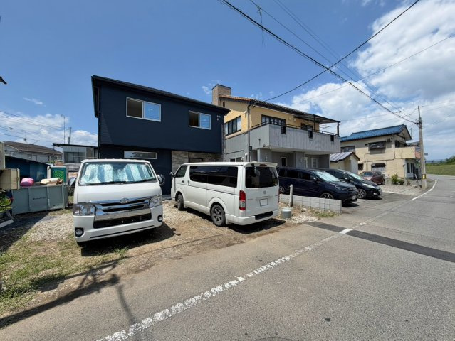【前面道路含む現地写真】 | 高崎市聖石町　新築住宅