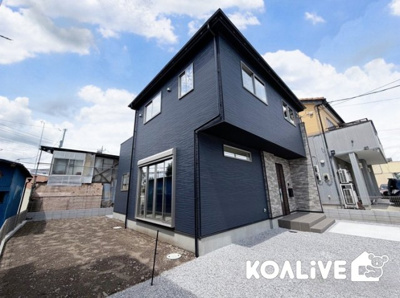 【外観】 | 高崎市聖石町　新築住宅