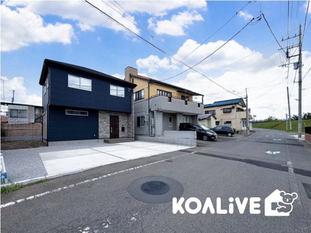 【前面道路含む現地写真】 | 高崎市聖石町　新築住宅