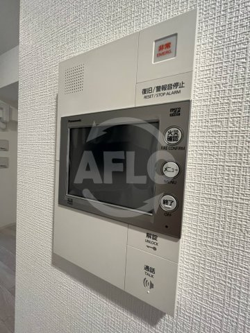 エスリード弁天町クレールのセキュリティ|エスリード弁天町クレール　テレビ付きモニターホン