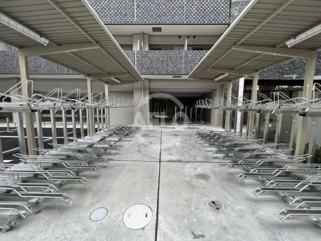 エスリード弁天町クレールのその他共用部分|エスリード弁天町クレール　駐輪場