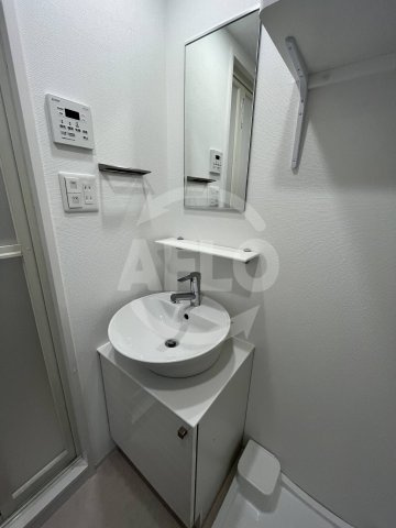 エスリード弁天町クレールの独立洗面台|エスリード弁天町クレール　独立洗面台