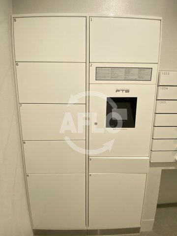 メルベージュ難波ウエストのその他共用部分|メルベージュ難波ウエスト　宅配ボックス