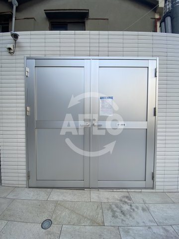 メルベージュ難波ウエストのその他共用部分|メルベージュ難波ウエスト　ゴミ捨て場