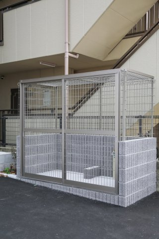 【その他】 | fika箱崎 | ゴミ置き場があるので安心です。