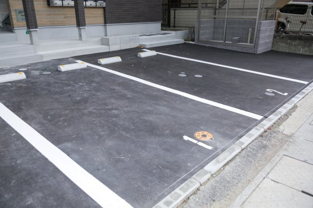 【駐車場】 | fika箱崎