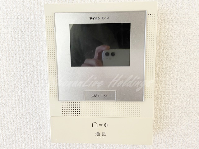 藤沢市辻堂５丁目のアパートのセキュリティ