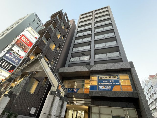 コートプラザ調布の外観