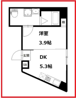 【間取り】 | グランレジデンス四つ木