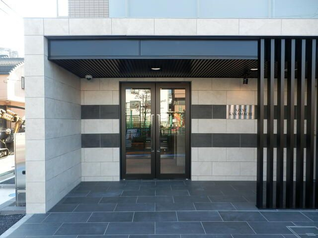 ＡＺＥＳＴ金町のエントランス