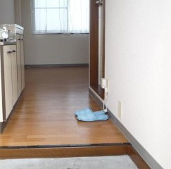 クレセントの玄関