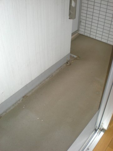 スカイコート日本橋壱番館のバルコニー