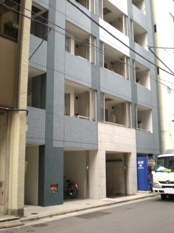 スカイコート日本橋壱番館のエントランス