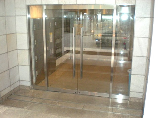 スカイコート日本橋壱番館のロビー