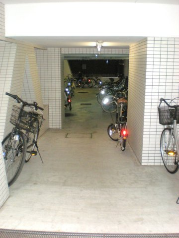 スカイコート日本橋壱番館のその他共用部分|駐輪場