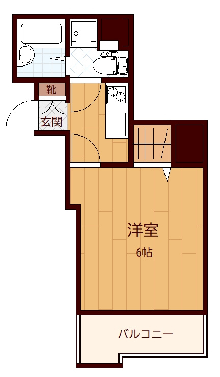 スカイコート日本橋壱番館の間取り|図面と現地が異なる場合は現況を優先させて頂きます