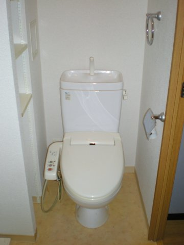 スカイコート日本橋壱番館のトイレ