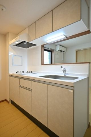CENTRAL　GARDEN　RESIDENCE　TOKYOのキッチン