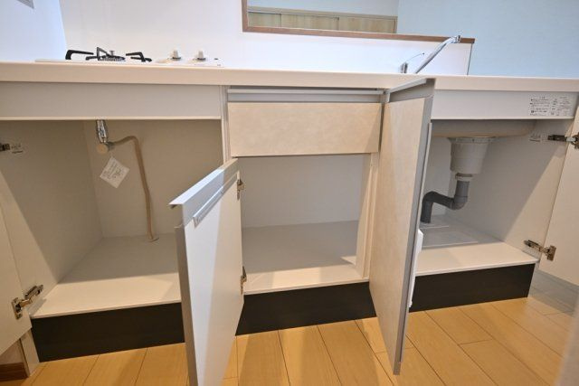 CENTRAL　GARDEN　RESIDENCE　TOKYOのキッチン