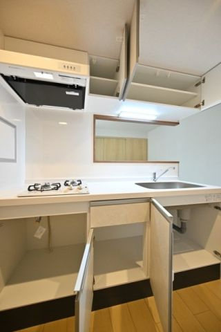CENTRAL　GARDEN　RESIDENCE　TOKYOのキッチン