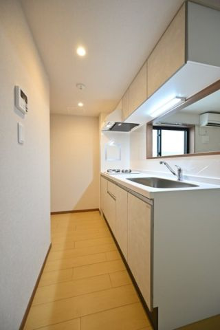 CENTRAL　GARDEN　RESIDENCE　TOKYOのキッチン