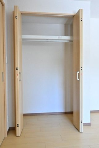 CENTRAL　GARDEN　RESIDENCE　TOKYOの収納