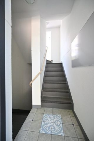 CENTRAL　GARDEN　RESIDENCE　TOKYOのエントランス