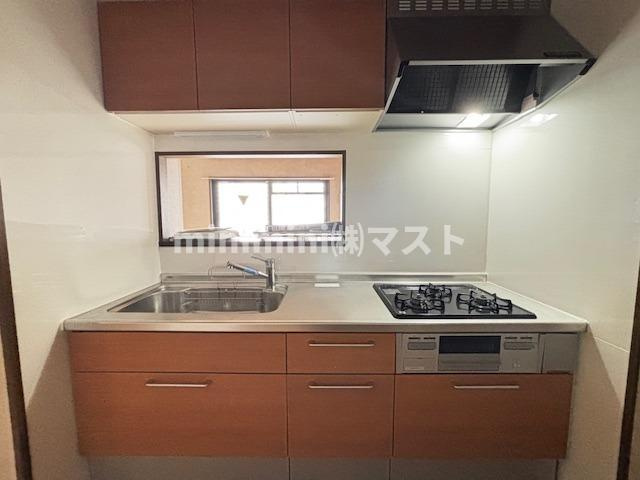 レヴェあけぼの荘のキッチン