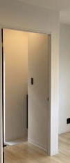 総建みどりハイムの収納