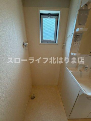 【洗面所】 | シャーメゾンヒメコウライグリーン