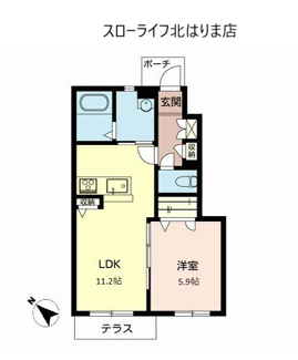 【間取り】 | シャーメゾンヒメコウライグリーン