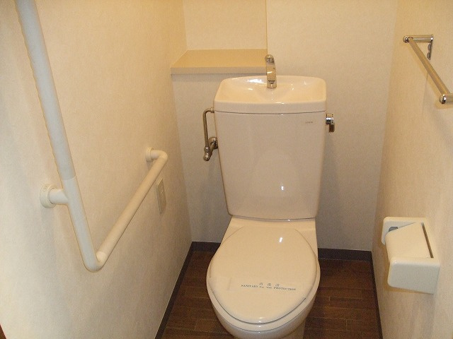 リヴェール湘南のトイレ