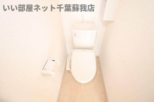 エトワールＡのトイレ|トイレです