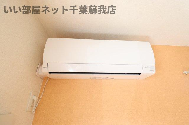 エトワールＡの設備|エアコン