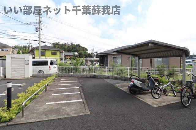 エトワールＡのその他共用部分|駐輪場