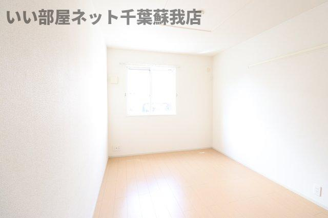 エトワールＡの寝室|寝室です