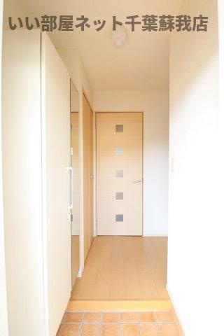 エトワールＡの玄関|毎日通る玄関はこちらです